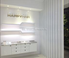 高檔時(shí)尚美發(fā)店裝修效果圖