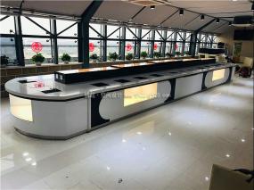 休閑自助餐廳設(shè)計(jì)裝飾圖