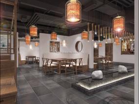 最新自助火鍋店裝修設(shè)計(jì)效果圖