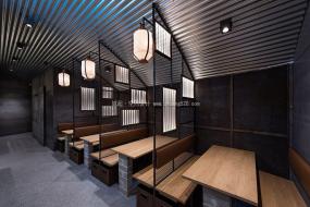 高端日本壽司料理店裝修圖片