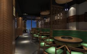 主題文化餐廳裝飾圖片