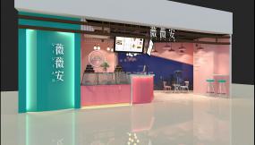 烘焙蛋糕店設(shè)計裝修效果圖片