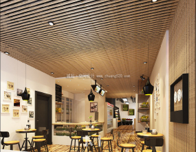 最新水果店設計裝修圖片