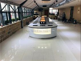休閑自助餐廳設(shè)計效果圖片
