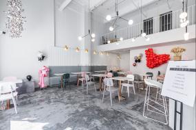 高檔豪華蛋糕店裝修圖片