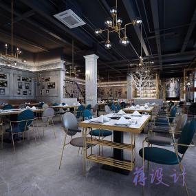 重慶火鍋店設計裝修效果圖