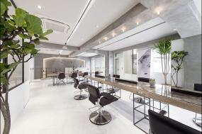 大型美發(fā)店設(shè)計裝飾圖片