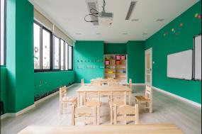 2019幼兒培訓學校裝修效果圖