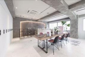 大型美發(fā)店設(shè)計裝修效果圖片