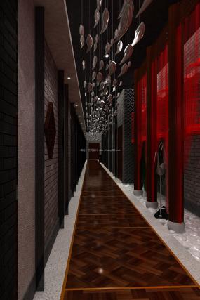 spa按摩店設(shè)計(jì)裝修效果圖片