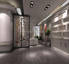 大型美發(fā)店裝飾設(shè)計效果圖片