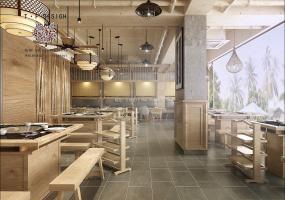 重慶火鍋店設計效果圖片