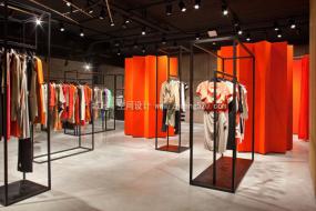 高級(jí)服裝店裝修高清效果圖