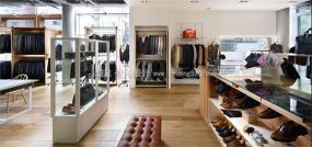 高級服裝店設(shè)計裝飾圖片