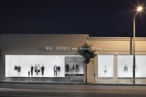 最新豪華服裝店設計裝修圖片
