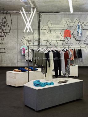 精品服裝店裝修高清圖片