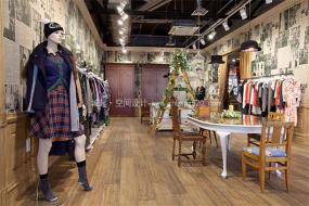 服裝專賣店裝修高清圖片