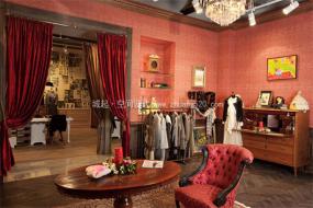 服裝專賣店裝修高清效果圖