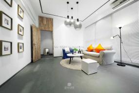 loft風格辦公室裝飾圖片
