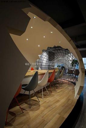 loft風格辦公室裝修高清圖片