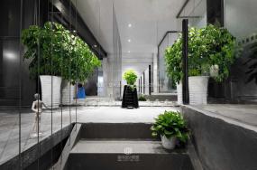 loft風格辦公室設(shè)計裝飾效果圖