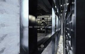 輕工業(yè)風格辦公室裝飾設計效果圖