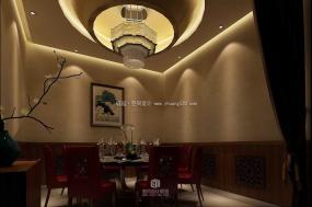 牛肉火鍋店設計裝飾效果圖