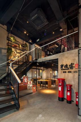 2019小吃店裝修效果圖