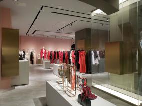 特色服裝店裝潢效果圖