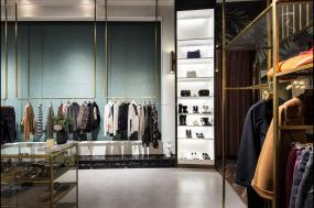 外貿(mào)服裝店設(shè)計(jì)裝飾圖片