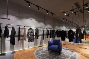 最新特色服裝店設(shè)計(jì)裝修圖片
