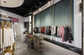 外貿(mào)服裝店設(shè)計(jì)效果圖