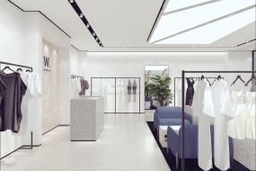 最新特色服裝店效果圖