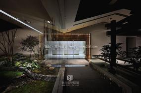 最新歐式spa會所設計裝飾效果圖片