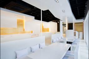 韓式自助餐廳裝飾設(shè)計(jì)效果圖片