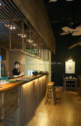 韓式自助餐廳設(shè)計(jì)裝飾圖片