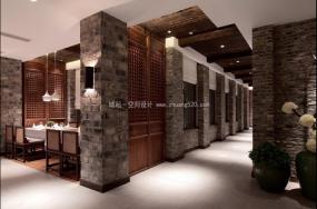 特色西餐廳裝飾設(shè)計(jì)效果圖片