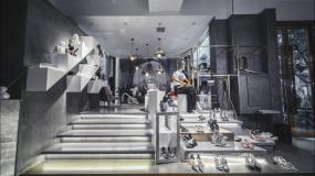 個(gè)性服裝店設(shè)計(jì)裝潢圖片
