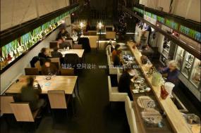 中式餐廳裝飾效果圖片