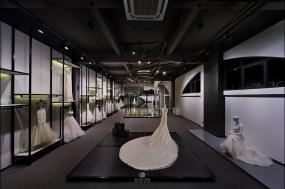高檔時(shí)尚服裝店裝修效果圖