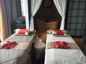 個(gè)性美發(fā)店設(shè)計(jì)裝修效果圖