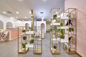 最新韓國美發(fā)店裝飾實景圖