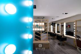 高檔美發(fā)店裝飾設(shè)計(jì)效果圖片