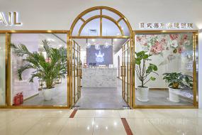 最新韓國美發(fā)店裝飾效果圖