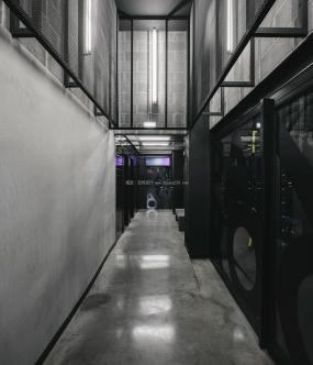室內(nèi)健身房裝修高清圖片