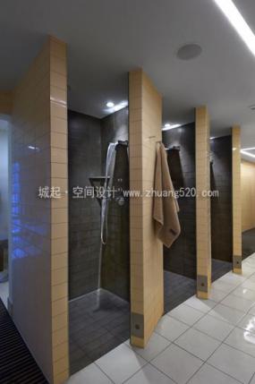 時(shí)尚健身房設(shè)計(jì)裝修圖片