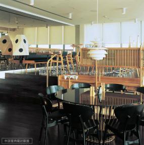 連鎖西餐廳設計裝飾圖