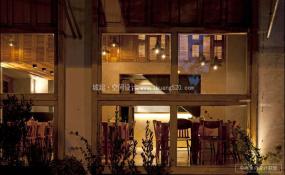 咖啡西餐廳裝飾設(shè)計效果圖