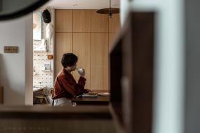 酒店式公寓設(shè)計效果圖