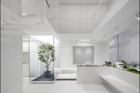 前衛(wèi)風格辦公室設(shè)計裝飾圖
